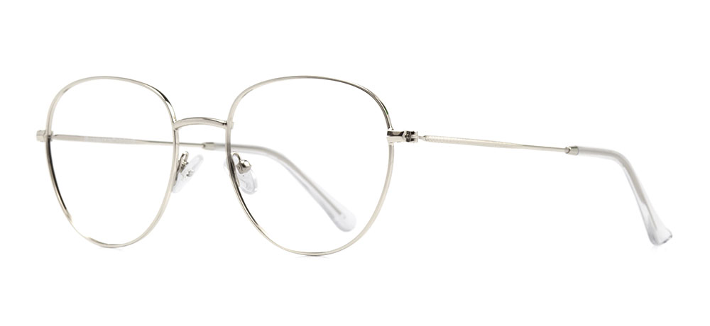 BENX FANTASIA Eyeglasses Teenage Man,Woman,Unisex Oval Full-Rimmed Metal Unfiltered BXMTL 7716.52-C.01